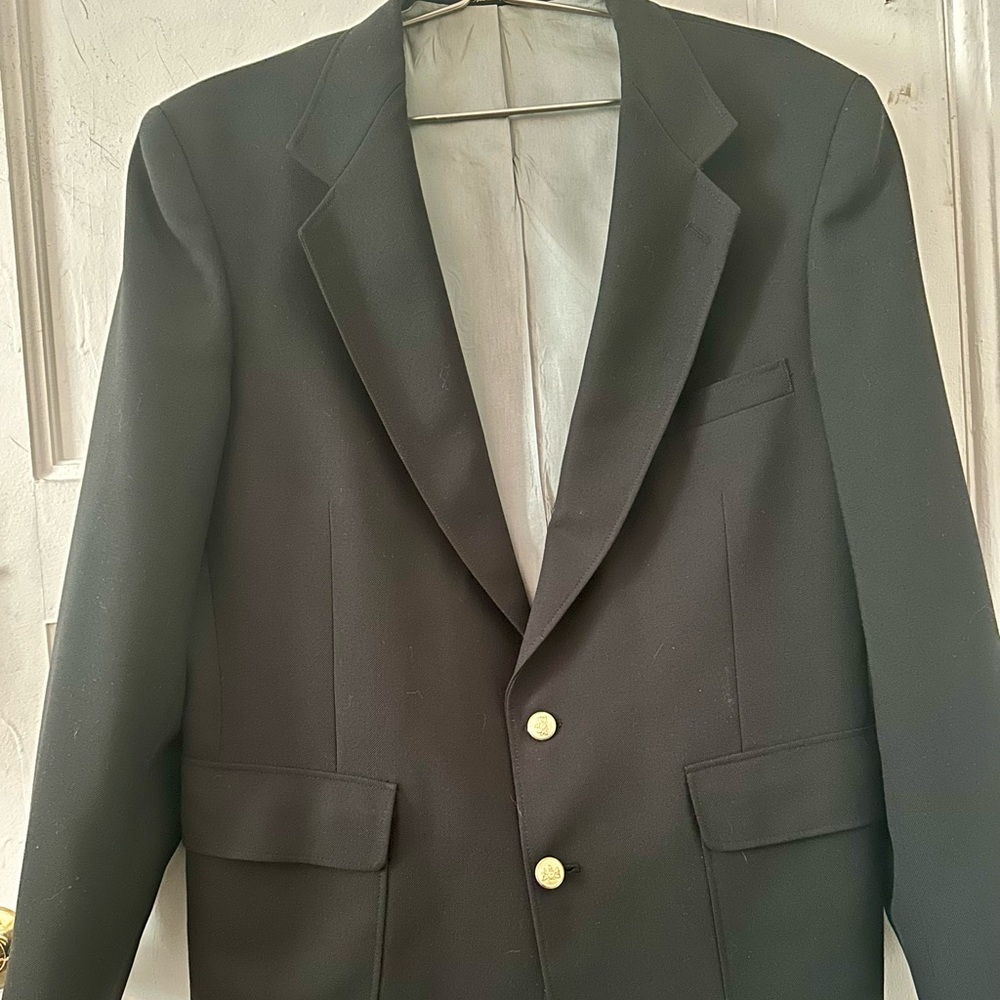Stafford men's sport coat / Oversized Boyfriend Jacket